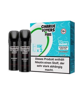 Charlie Lovers MESH Pods - SPEARMINT - 2St - (Elfa Kompatibel)