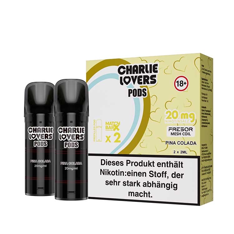 Charlie Lovers Charlie Lovers MESH Pods - PINA COLADA - 2St - (Elfa Kompatibel)