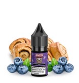 OWLIQ Weihnachtsedition Blaubeer Zimtschnecke Nikotinsalz Liquid 10 ml
