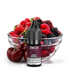 OWLIQ Dark Berries Nikotinsalz Liquid 10 ml