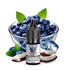OWLIQ Blueberry Coco Nikotinsalz Liquid 10 ml