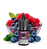 OWLIQ Blue Razz Nikotinsalz Liquid 10 ml