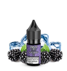 OWLIQ Blackberry Ice Nikotinsalz Liquid 10 ml