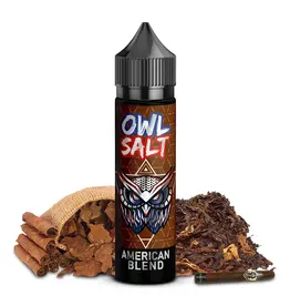 OWL Salt Longfill American Blend Aroma 10 ml in 60 ml