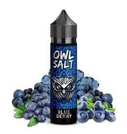 OWL Salt Longfill Blueberry Aroma 10 ml in 60 ml