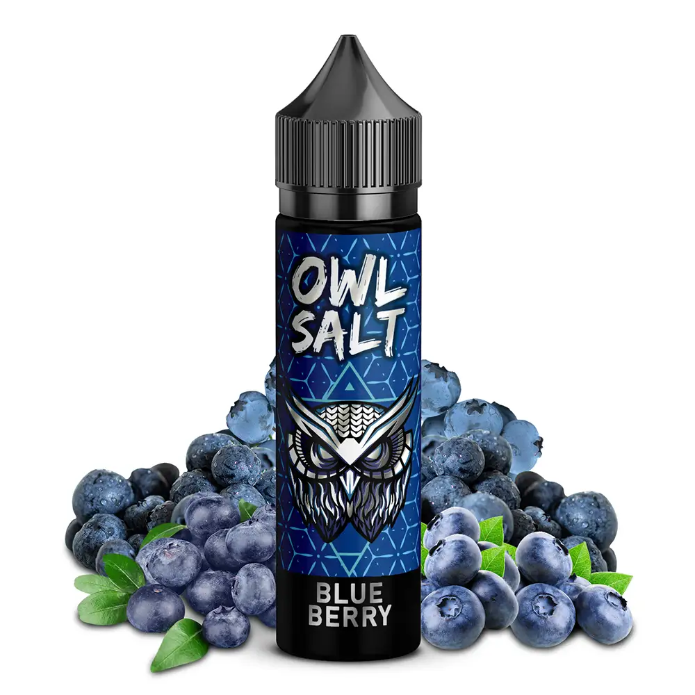 OWL Salt Longfill Blueberry Aroma 10 ml in 60 ml