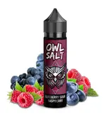 OWL Salt Longfill Blueberry Sour Raspberry Aroma 10 ml in 60 ml