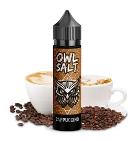 OWL Salt Longfill Cappuccino Aroma 10 ml in 60 ml