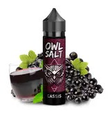 OWL Salt Longfill Cassis Aroma 10 ml in 60 ml