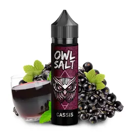 OWL Salt Longfill Cassis Aroma 10 ml in 60 ml