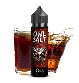 OWL Salt Longfill Cola Aroma 10 ml in 60 ml