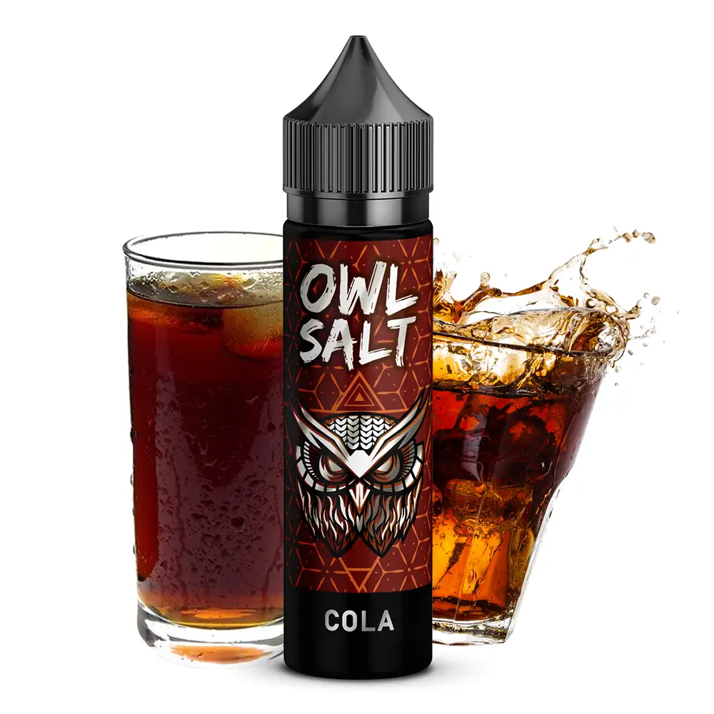 OWL Salt Longfill Cola Aroma 10 ml in 60 ml