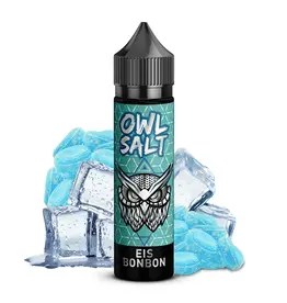 OWL Salt Longfill Eisbonbon Aroma 10 ml in 60 ml