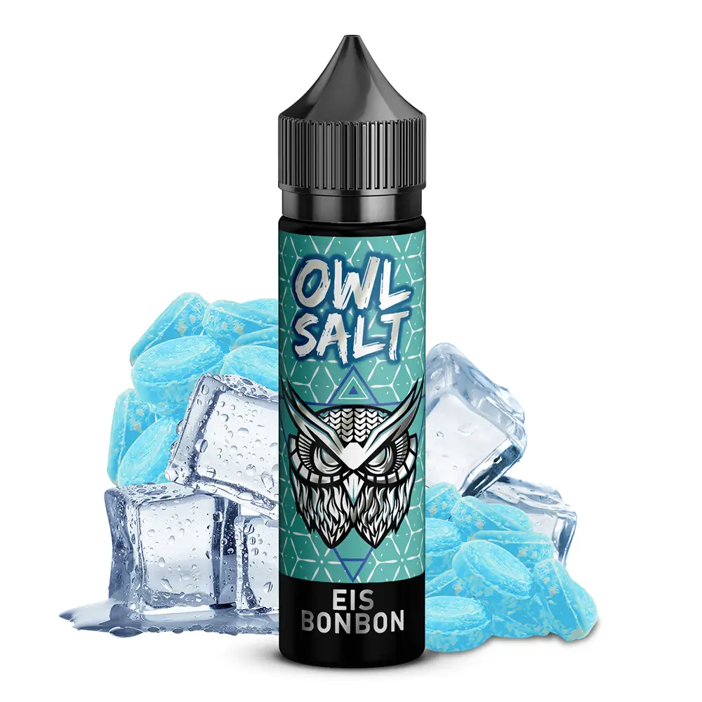 OWL Salt Longfill Eisbonbon Aroma 10 ml in 60 ml