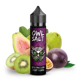 OWL Salt Longfill Kiwi Passionfruit Guava Aroma 10 ml in 60 ml