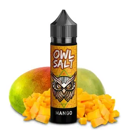 OWL Salt Longfill Mango Aroma 10 ml in 60 ml