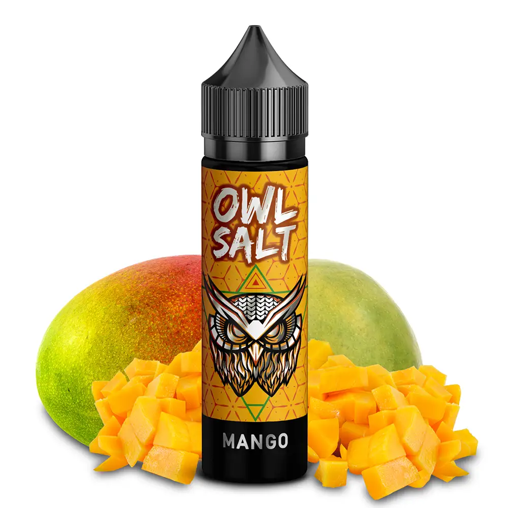 OWL Salt Longfill Mango Aroma 10 ml in 60 ml