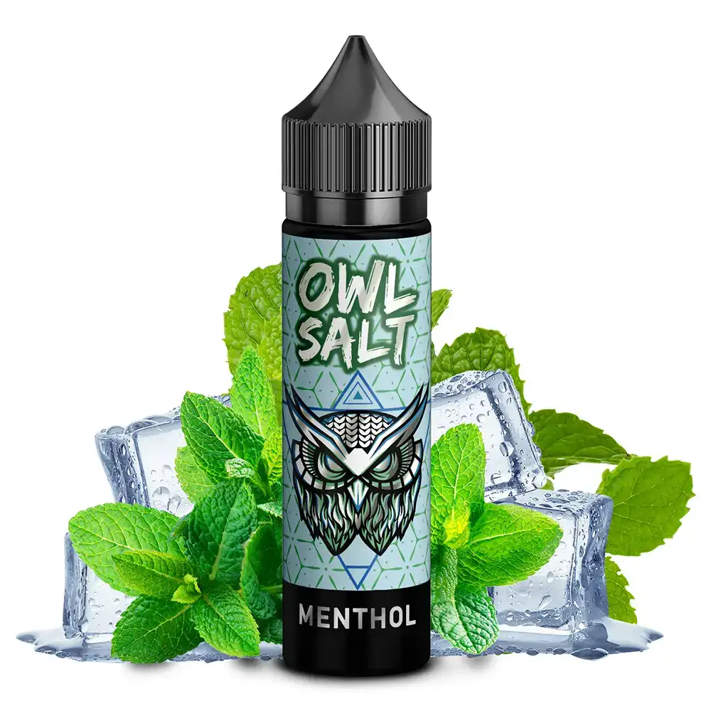 OWL Salt Longfill Menthol Aroma 10 ml in 60 ml