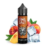 OWL Salt Longfill Peach Ice Aroma 10 ml in 60 ml