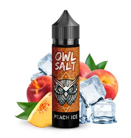 OWL Salt Longfill Peach Ice Aroma 10 ml in 60 ml