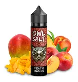 OWL Salt Longfill Peach Mango Aroma 10 ml in 60 ml
