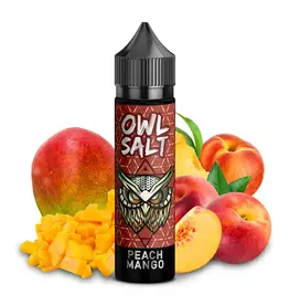 OWL Salt Longfill Peach Mango Aroma 10 ml in 60 ml