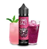 OWL Salt Longfill Pink Lemonade Aroma 10 ml in 60 ml