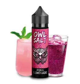 OWL Salt Longfill Pink Lemonade Aroma 10 ml in 60 ml