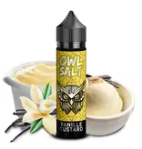 OWL Salt Longfill Vanille Custard Aroma 10 ml in 60 ml
