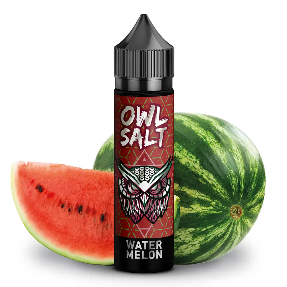 OWL Salt Longfill Watermelon Aroma 10 ml in 60 ml