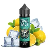 OWL Salt Longfill Zitrone Ice Aroma 10 ml in 60 ml