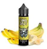 OWL Salt Longfill Banana Ice Aroma 10 ml in 60 ml