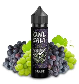 OWL Salt Longfill Grape Aroma 10 ml in 60 ml