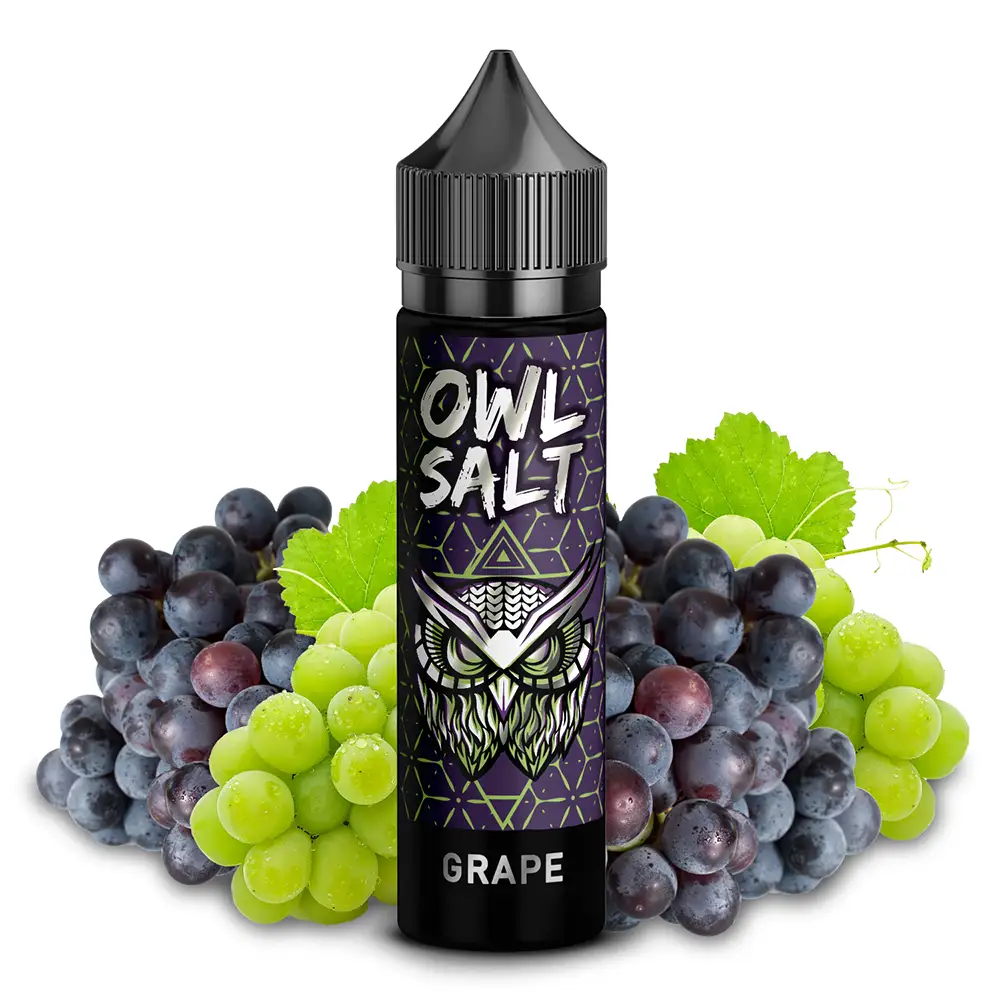 OWL Salt Longfill Grape Aroma 10 ml in 60 ml