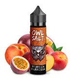 OWL Salt Longfill Pfirsich Maracuja Aroma 10 ml in 60 ml
