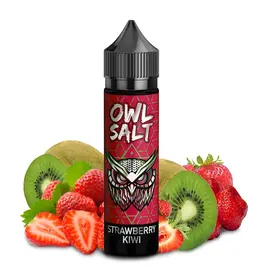 OWL Salt Longfill Strawberry Kiwi Aroma 10 ml in 60 ml