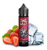 OWL Salt Longfill Strawberry Ice Aroma 10 ml in 60 ml