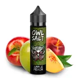 OWL Salt Longfill Apple Peach Aroma 10 ml in 60 ml