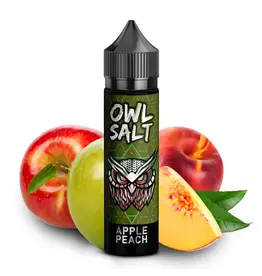 OWL Salt Longfill Apple Peach Aroma 10 ml in 60 ml