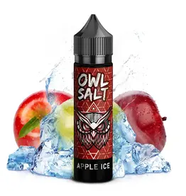 OWL Salt Longfill Apple Ice Aroma 10 ml in 60 ml