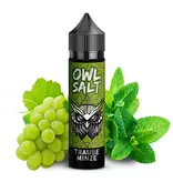OWL Salt Longfill Traube Minze Aroma 10 ml in 60 ml