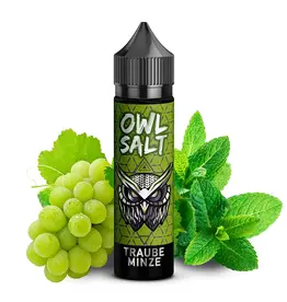 OWL Salt Longfill Traube Minze Aroma 10 ml in 60 ml