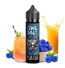 OWL Salt Longfill Blue Razz Lemonade Aroma 10 ml in 60 ml