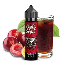 OWL Salt Longfill Cherry Cola Aroma 10 ml in 60 ml
