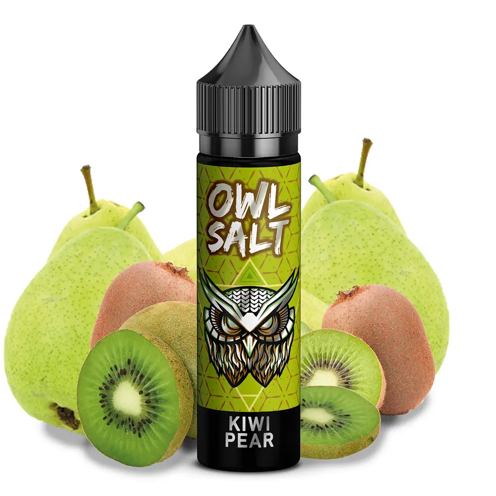 OWL Salt Longfill Kiwi Pear Aroma 10 ml in 60 ml