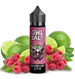 OWL Salt Longfill Raspberry Lime Aroma 10 ml in 60 ml