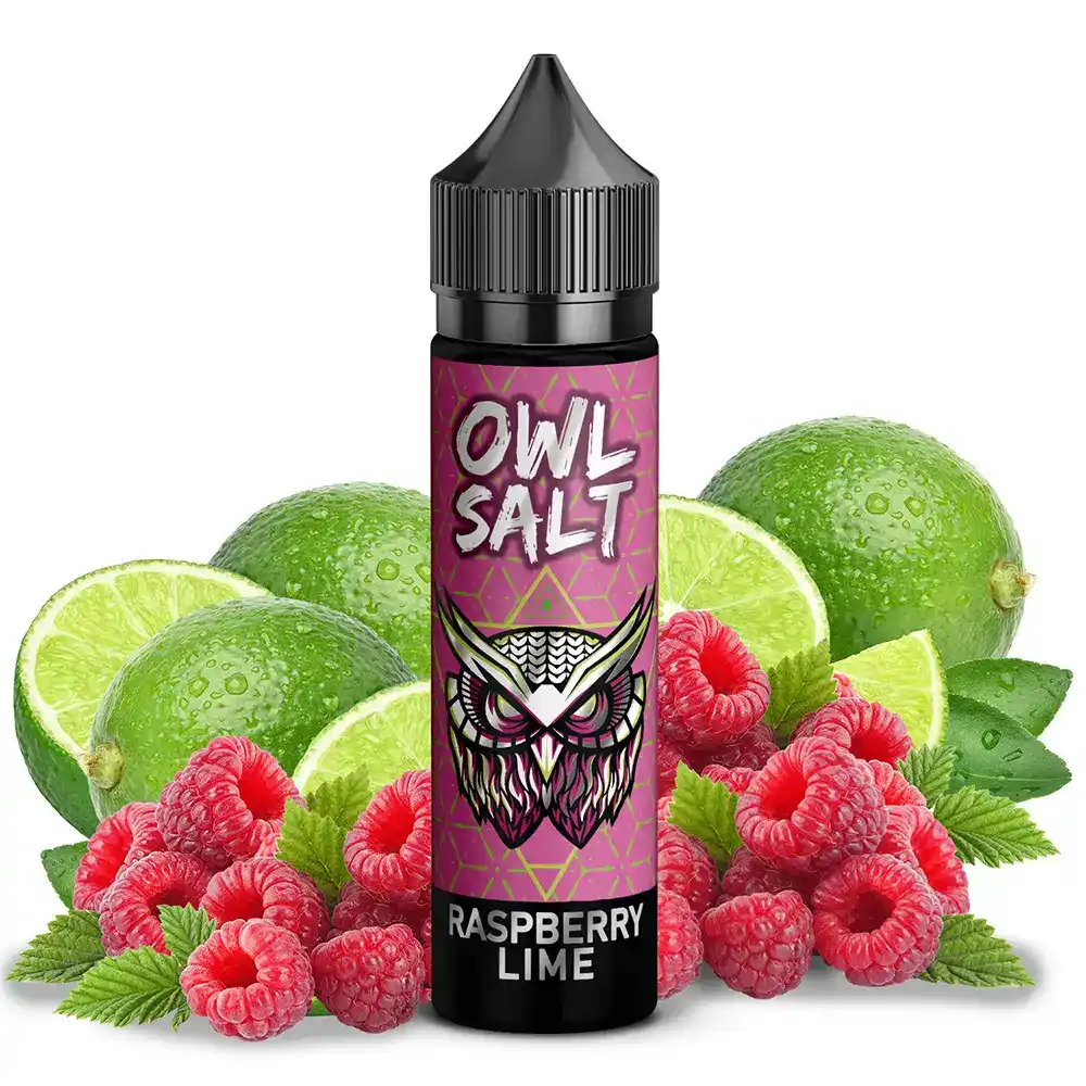 OWL Salt Longfill Raspberry Lime Aroma 10 ml in 60 ml