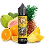 OWL Salt Longfill Pineapple Orange Guava Aroma 10 ml in 60 ml