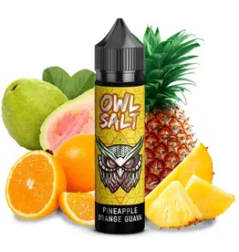 OWL Salt Longfill Pineapple Orange Guava Aroma 10 ml in 60 ml