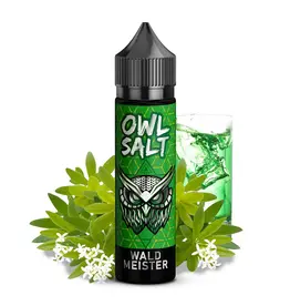 OWL Salt Longfill Waldmeister Aroma 10 ml in 60 ml